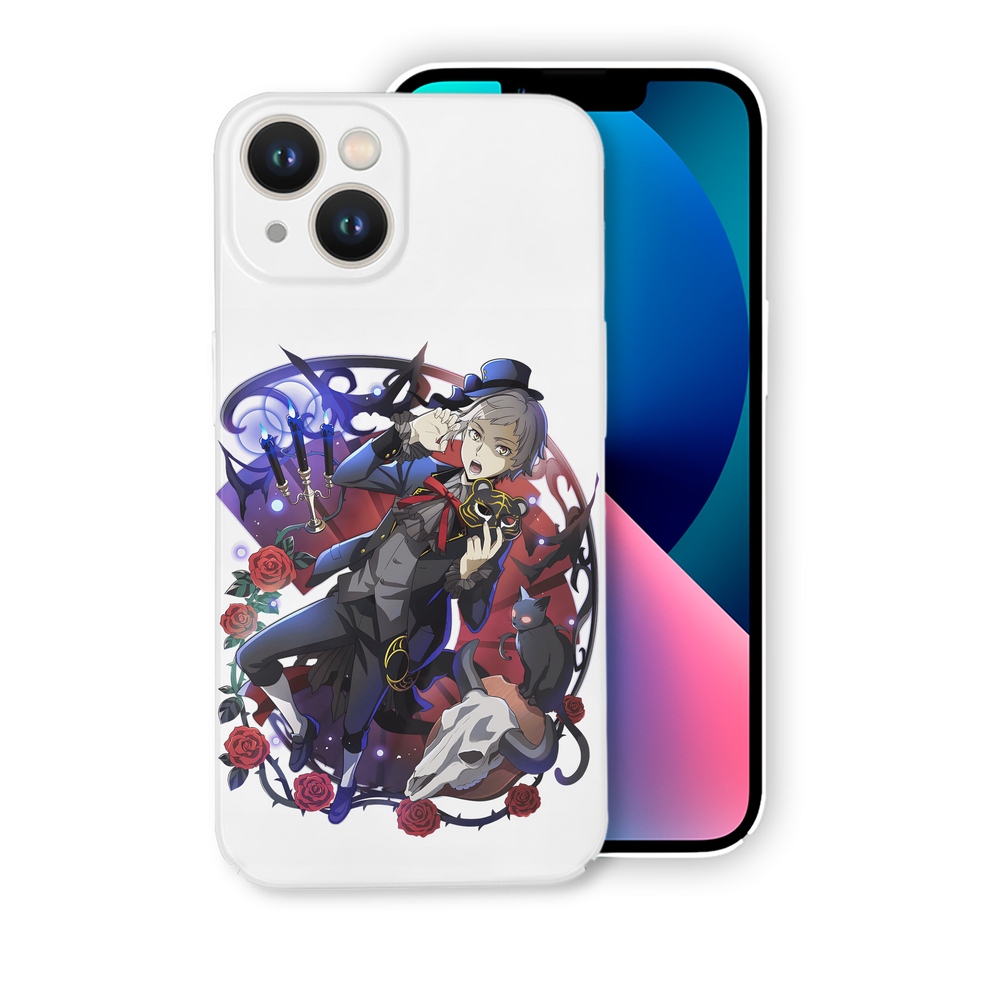 （画像用） 文豪ストレイドッグス Bungo Stray Dogs 【iPhone 14シリーズ対応】ハードケース